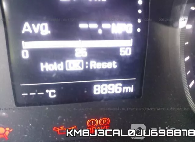 KM8J3CAL0JU698878 фото 8