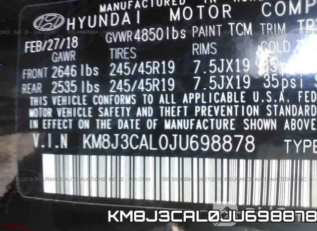 KM8J3CAL0JU698878 фото 10