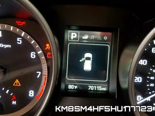 KM8SM4HF5HU177723 фото 9