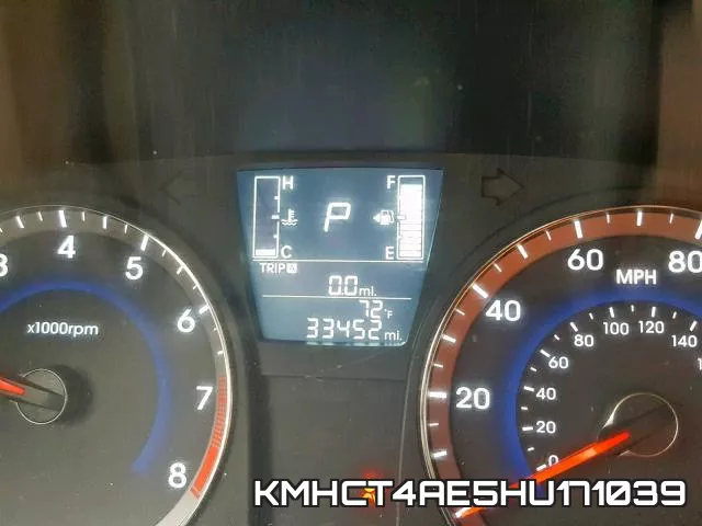 KMHCT4AE5HU171039 фото 9