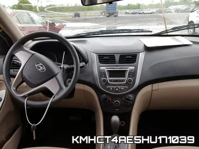 KMHCT4AE5HU171039 фото 10