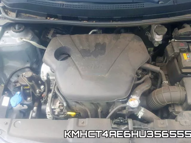 KMHCT4AE6HU356555 фото 8