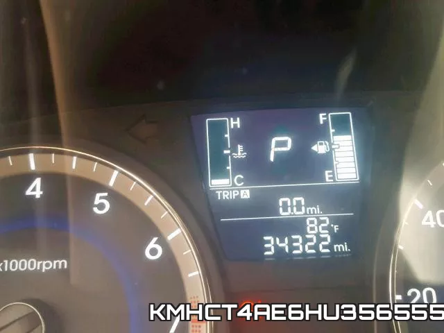 KMHCT4AE6HU356555 фото 9