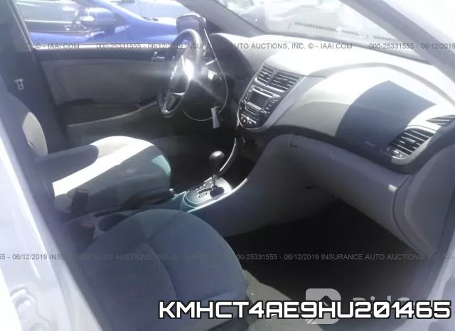 KMHCT4AE9HU201465 фото 6