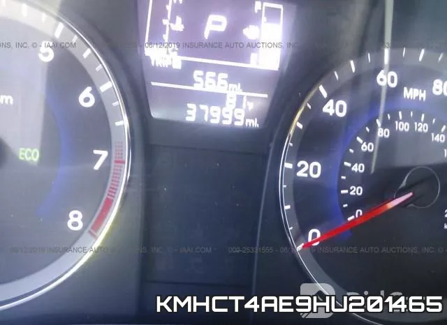 KMHCT4AE9HU201465 фото 8