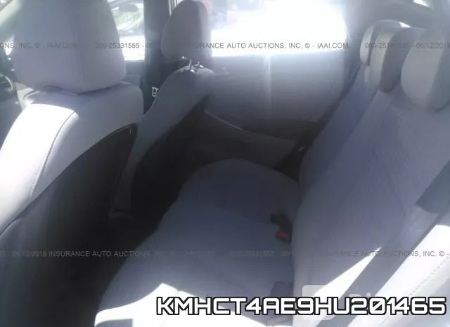 KMHCT4AE9HU201465 фото 9