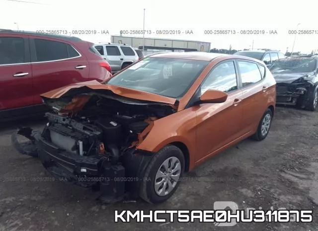 KMHCT5AE0HU311875 фото 2