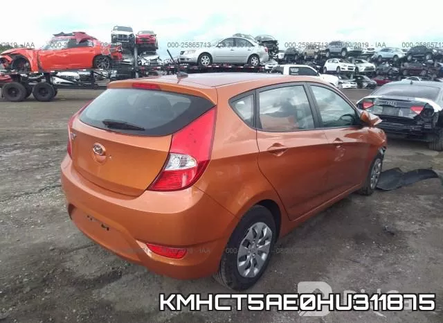 KMHCT5AE0HU311875 фото 4
