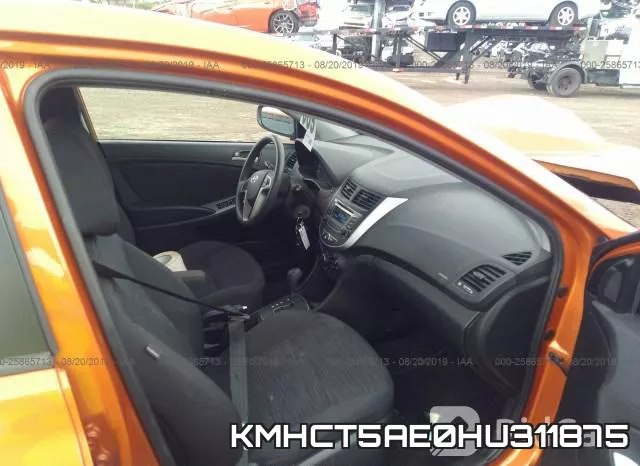 KMHCT5AE0HU311875 фото 5