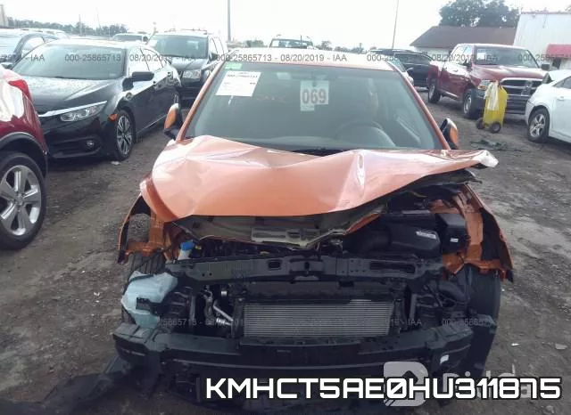 KMHCT5AE0HU311875 фото 6