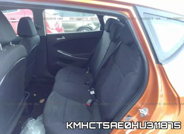 KMHCT5AE0HU311875 фото 8