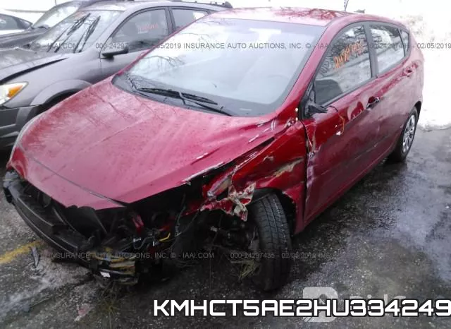 KMHCT5AE2HU334249 фото 3
