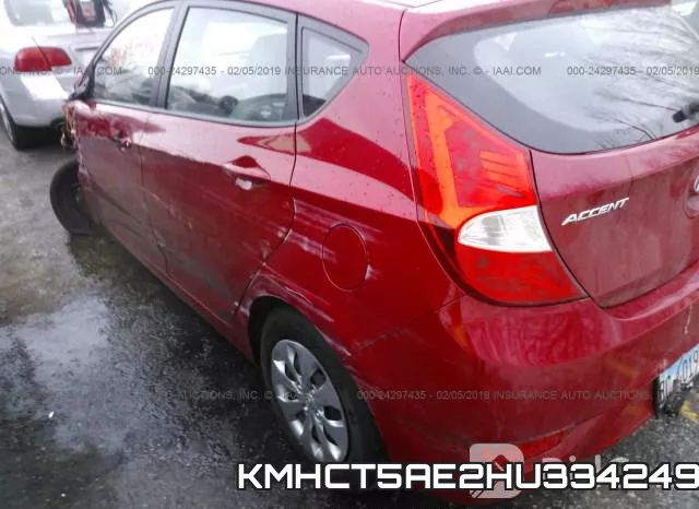 KMHCT5AE2HU334249 фото 4