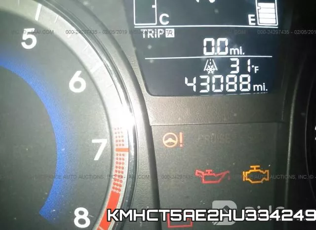 KMHCT5AE2HU334249 фото 8