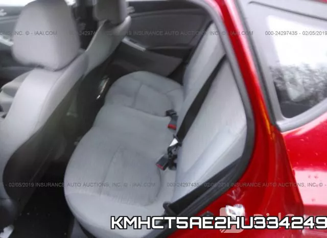 KMHCT5AE2HU334249 фото 9