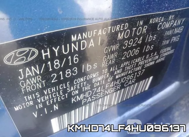 KMHD74LF4HU096137 фото 10