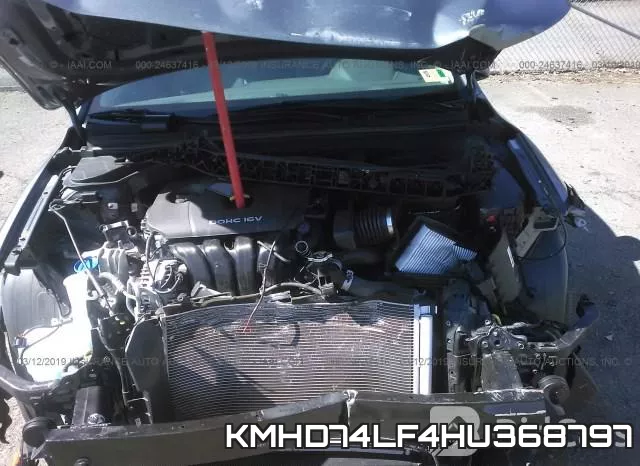 KMHD74LF4HU368797 фото 2