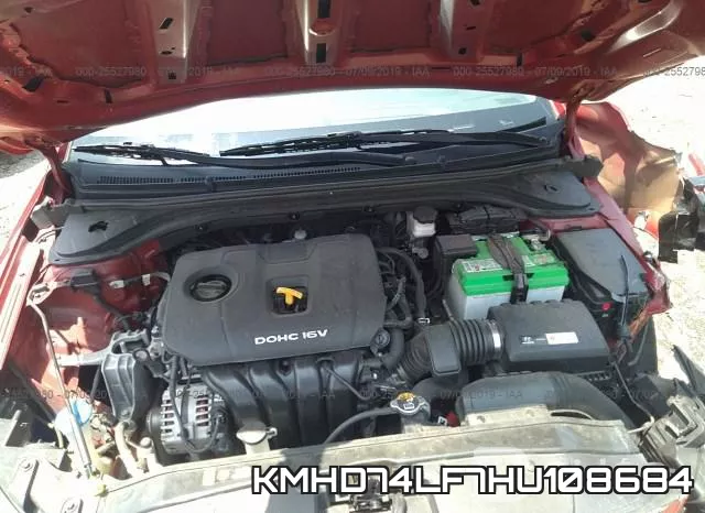 KMHD74LF7HU108684 фото 2