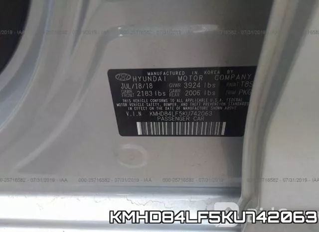 KMHD84LF5KU742063 фото 10