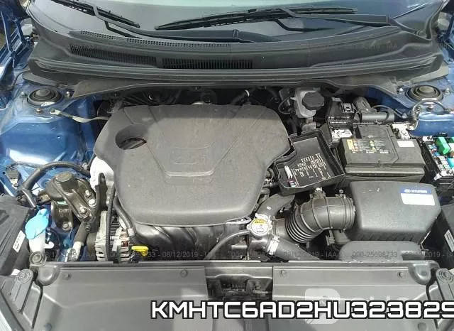 KMHTC6AD2HU323829 фото 2