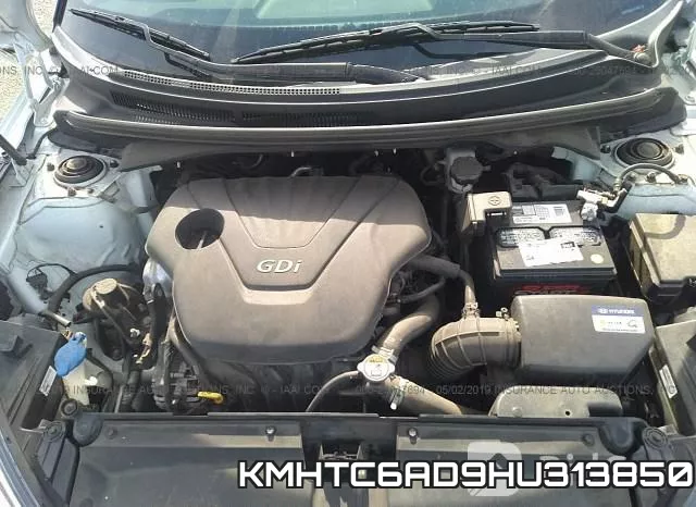 KMHTC6AD9HU313850 фото 2
