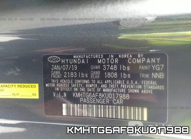 KMHTG6AF8KU017988 фото 10
