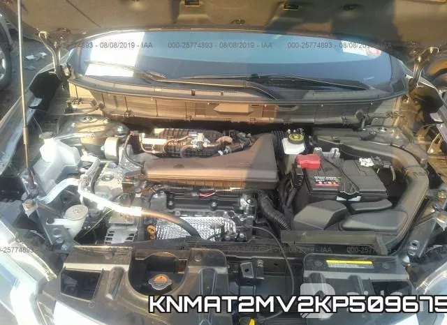 KNMAT2MV2KP509675 фото 2