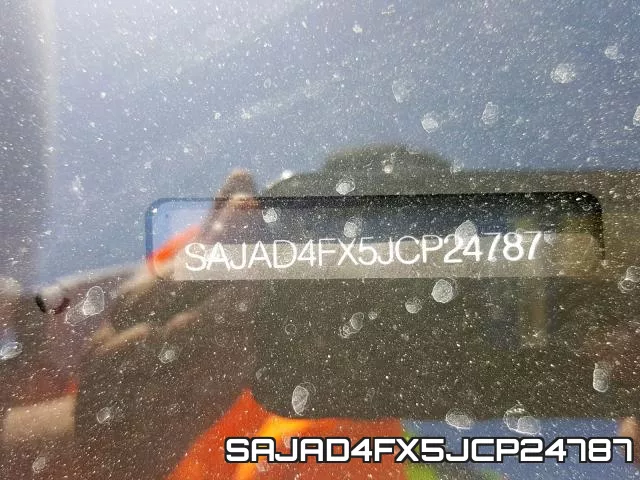 SAJAD4FX5JCP24787 фото 2