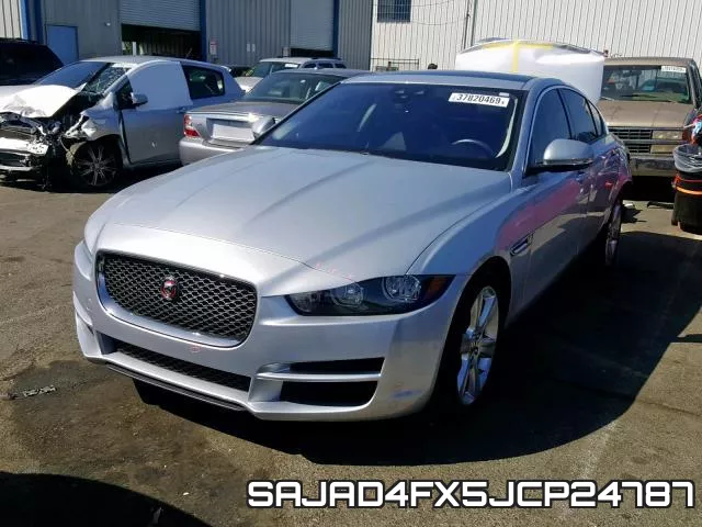 SAJAD4FX5JCP24787 фото 3