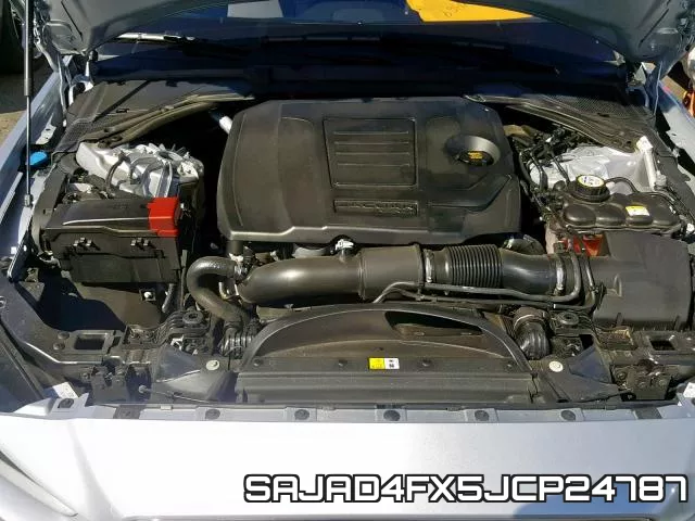SAJAD4FX5JCP24787 фото 8