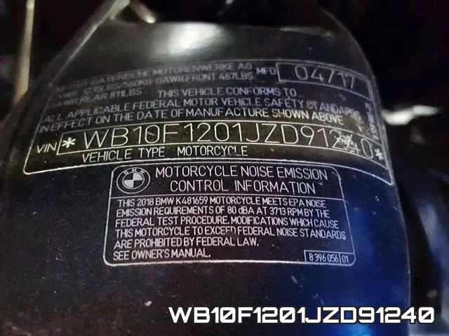 WB10F1201JZD91240 фото 2