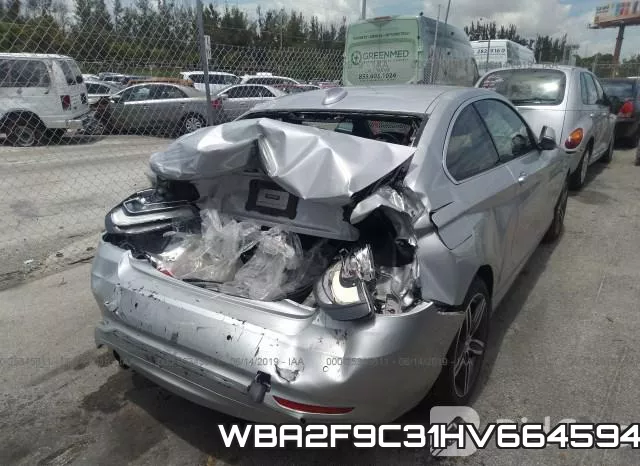 WBA2F9C31HV664594 фото 7