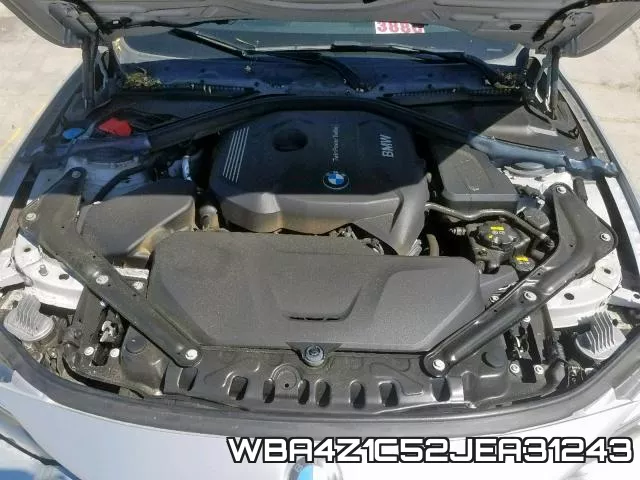 WBA4Z1C52JEA31243 фото 8