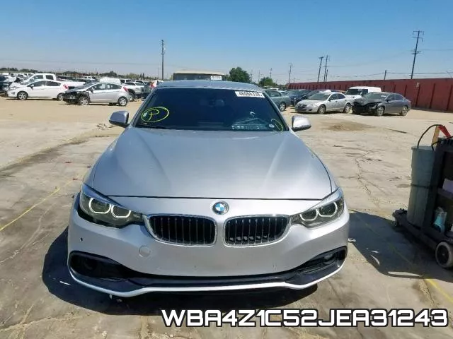 WBA4Z1C52JEA31243 фото 10