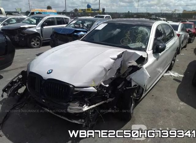 WBA7E2C50HG739341 фото 3