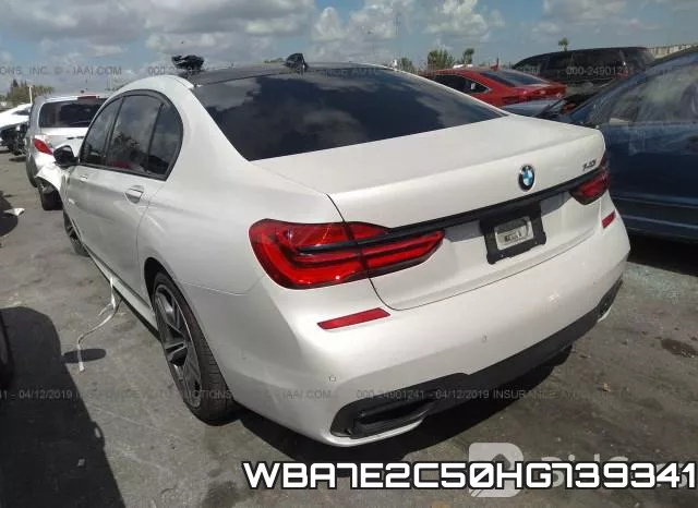 WBA7E2C50HG739341 фото 4