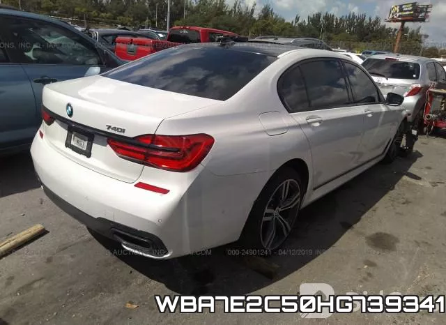 WBA7E2C50HG739341 фото 5
