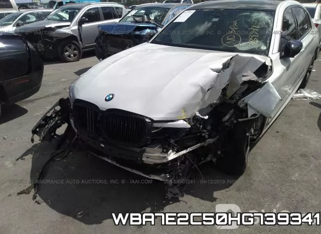 WBA7E2C50HG739341 фото 7