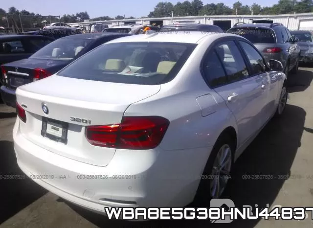 WBA8E5G38HNU44837 фото 5