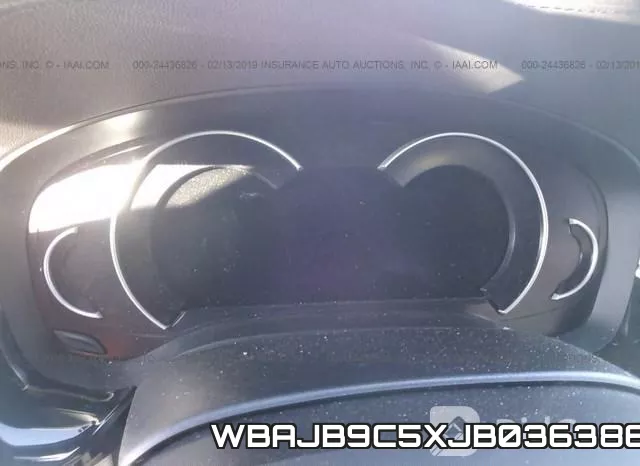 WBAJB9C5XJB036386 фото 8