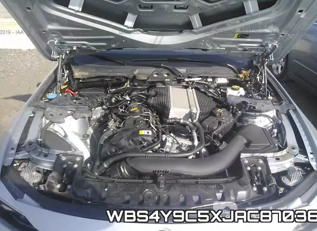 WBS4Y9C5XJAC87036 фото 2
