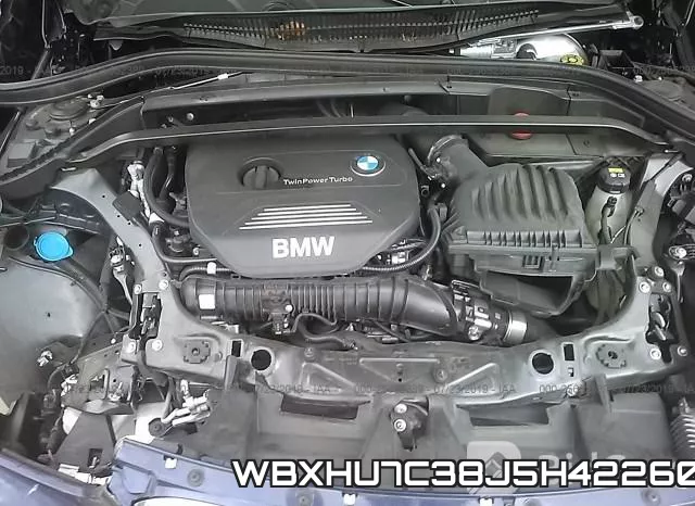 WBXHU7C38J5H42260 фото 2