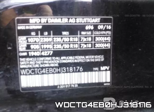 WDCTG4EB0HJ318176 фото 10