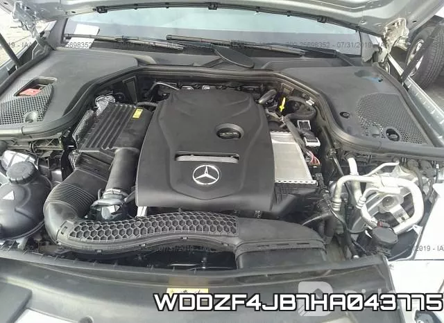 WDDZF4JB7HA043775 фото 2