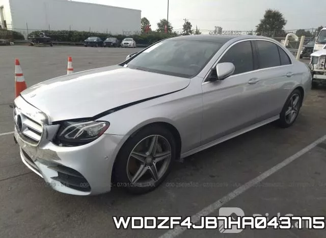 WDDZF4JB7HA043775 фото 3
