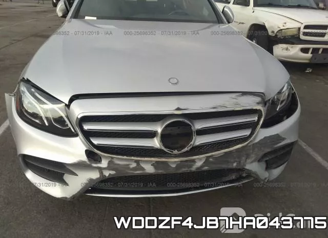 WDDZF4JB7HA043775 фото 6