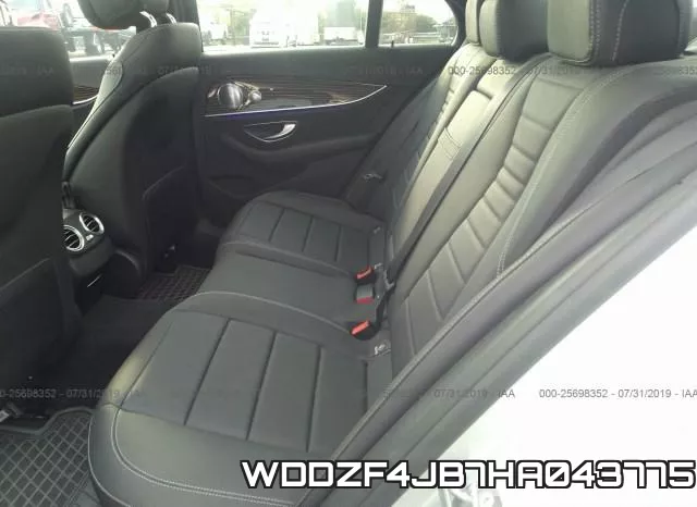 WDDZF4JB7HA043775 фото 8