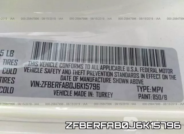 ZFBERFAB0J6K15796 фото 10