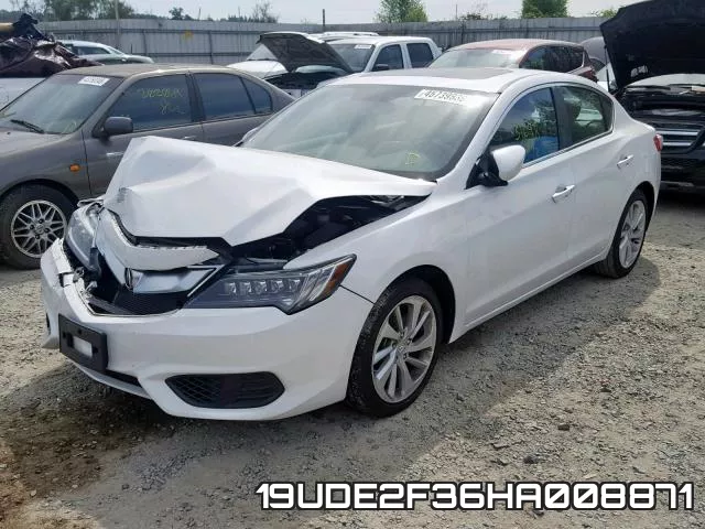 19UDE2F36HA008871 фото 3