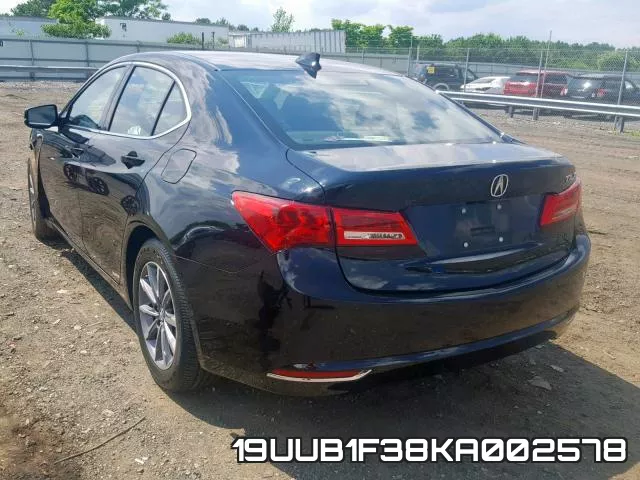 19UUB1F38KA002578 фото 4